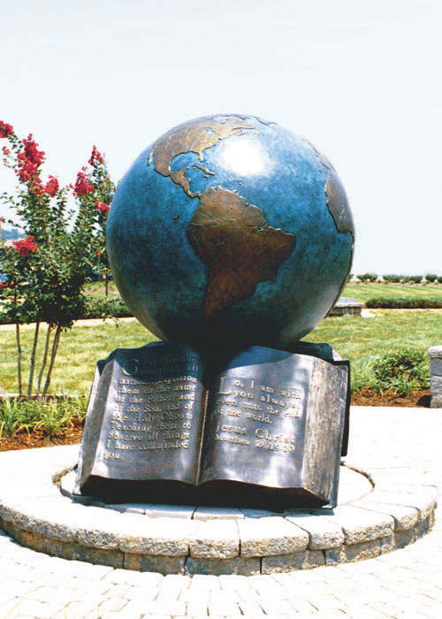 "The Great Commission"® Life Size Bronze Sculpture